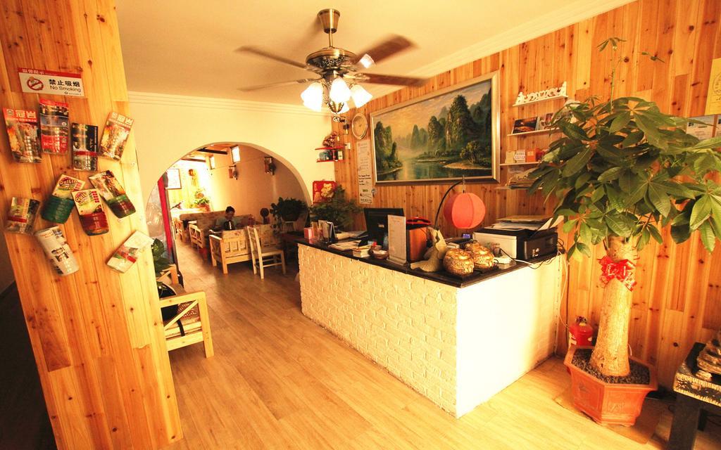 Buddy'S Hostel Guilin Exterior foto
