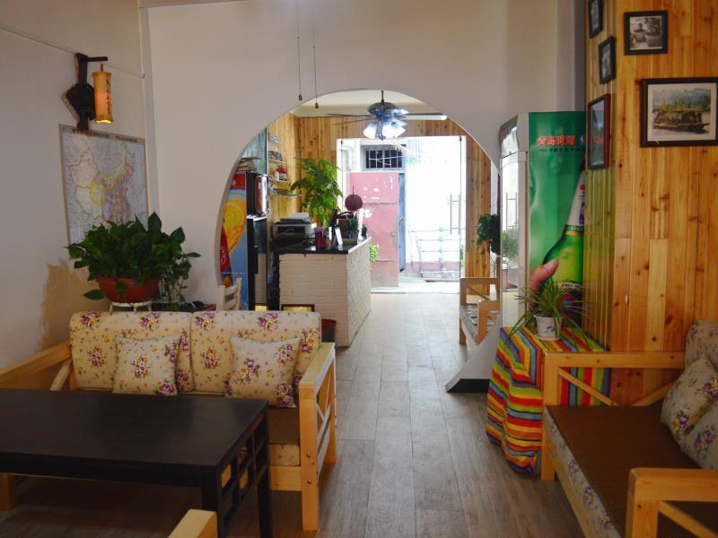 Buddy'S Hostel Guilin Exterior foto